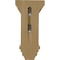 Ekena Millwork 5"W x 5 3/4"D x 10"H Medium Jefferson Wood Corbel, Cherry CORW05X05X10JECH - alternate 4
